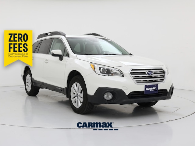 White 2017 Subaru Outback Wagon All-Wheel Drive Automatic