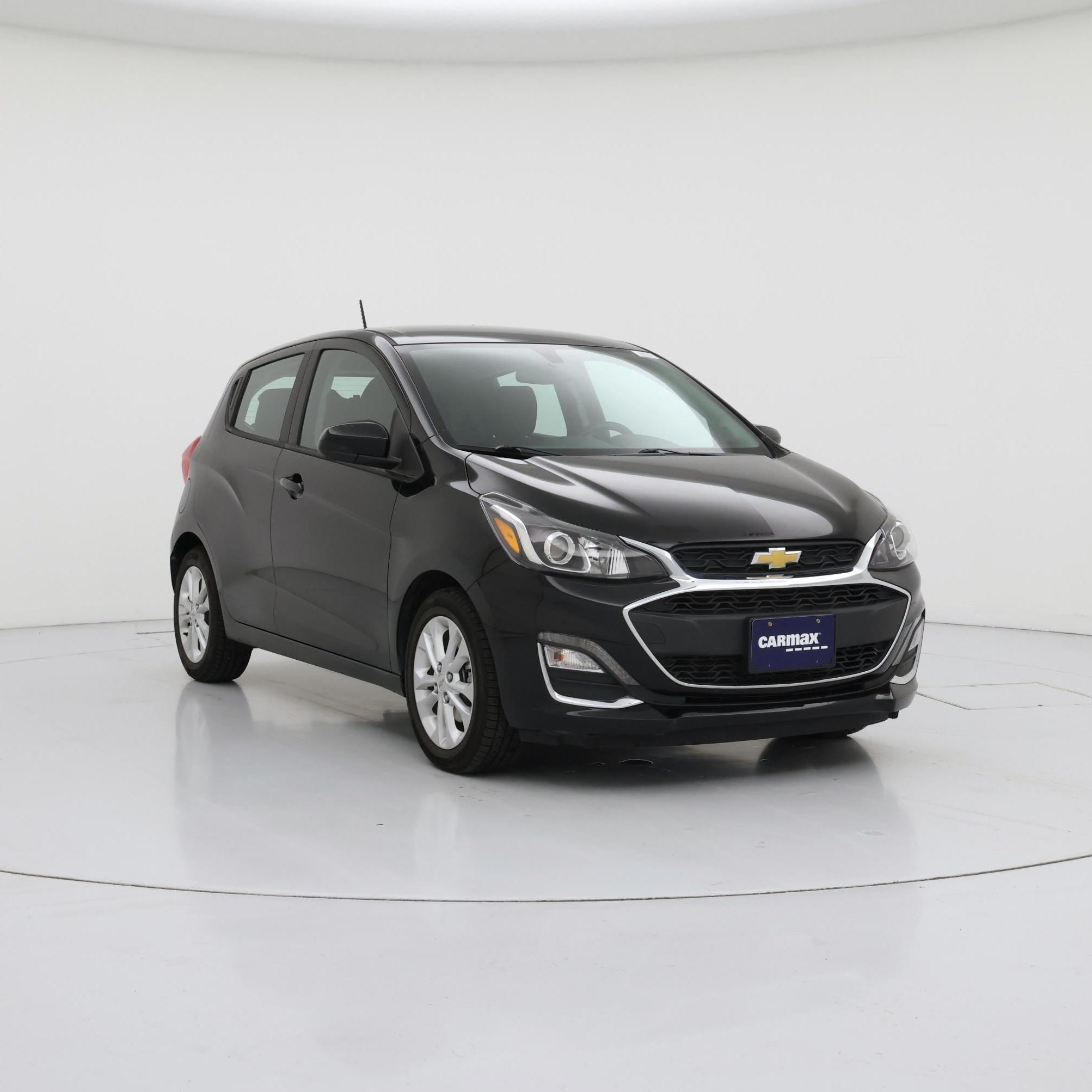 Black 2020 Chevrolet Spark Hatchback Front-Wheel Drive Automatic