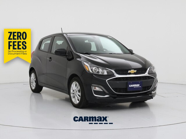 Black 2020 Chevrolet Spark Hatchback Front-Wheel Drive Automatic