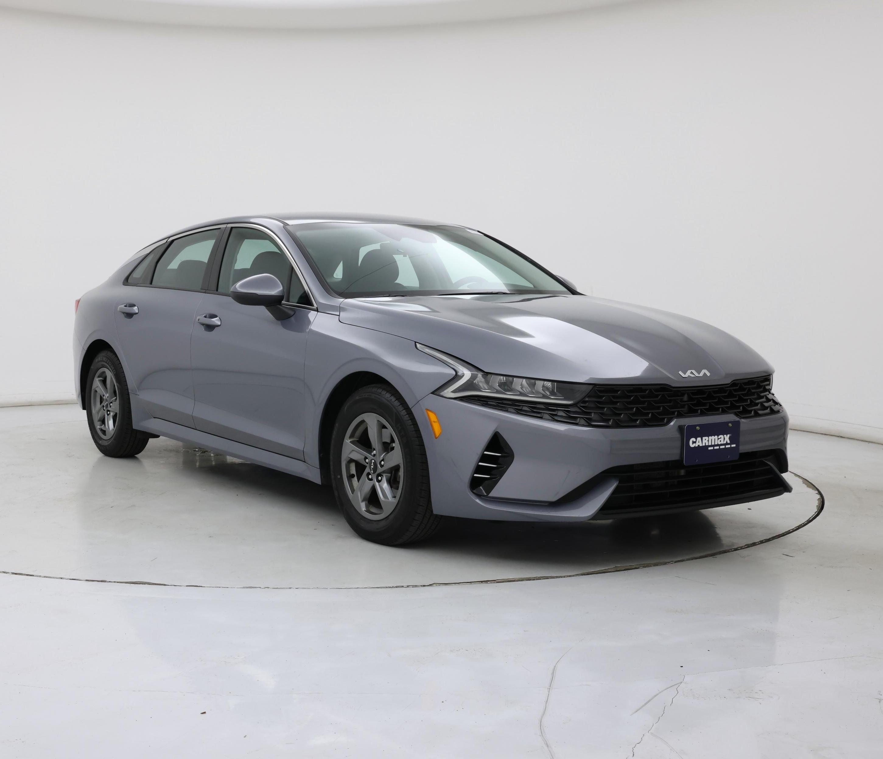 Gray 2024 Kia K5 Sedan Front-Wheel Drive Automatic