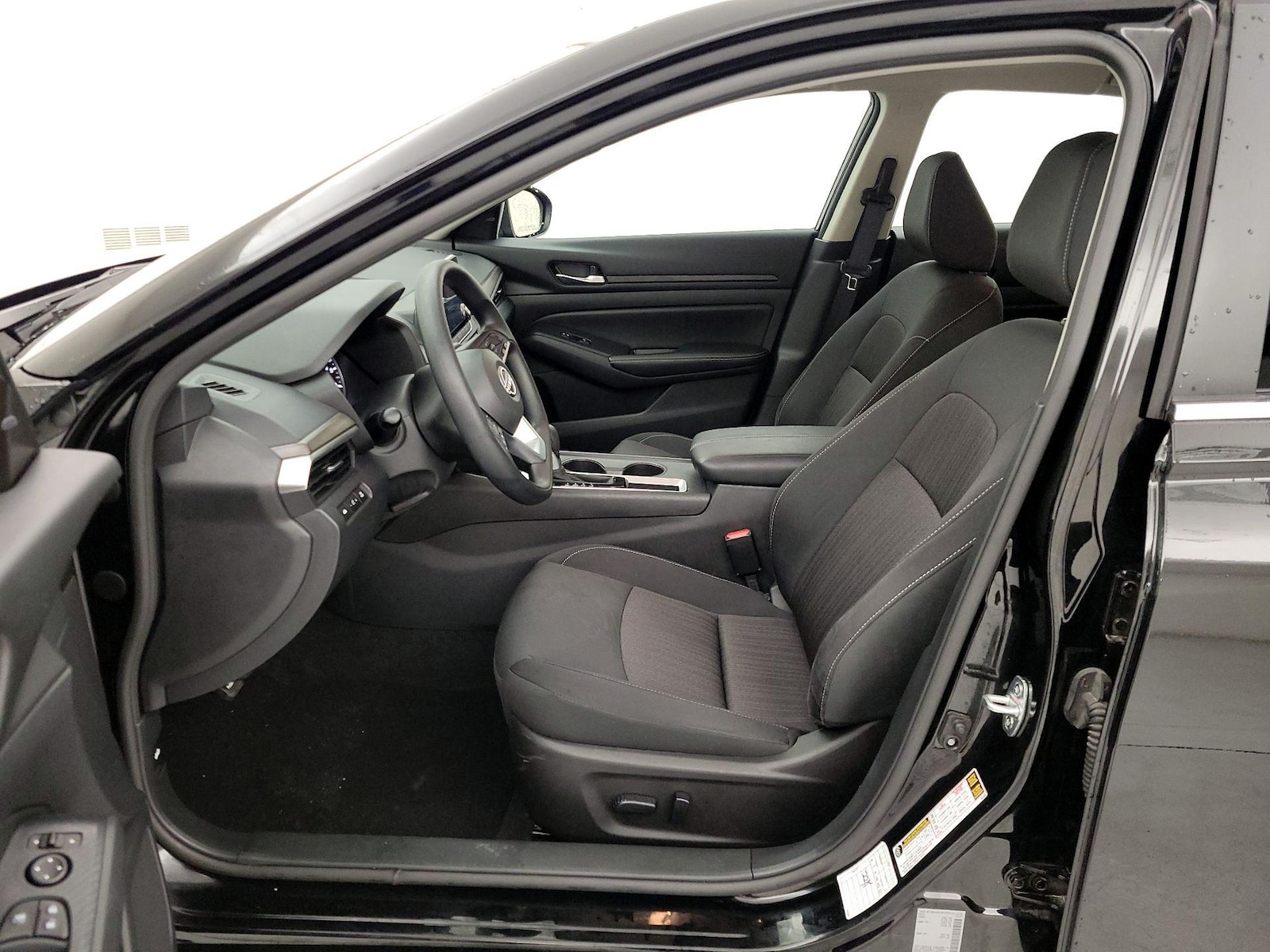 Power Seat(s) & Side Airbags