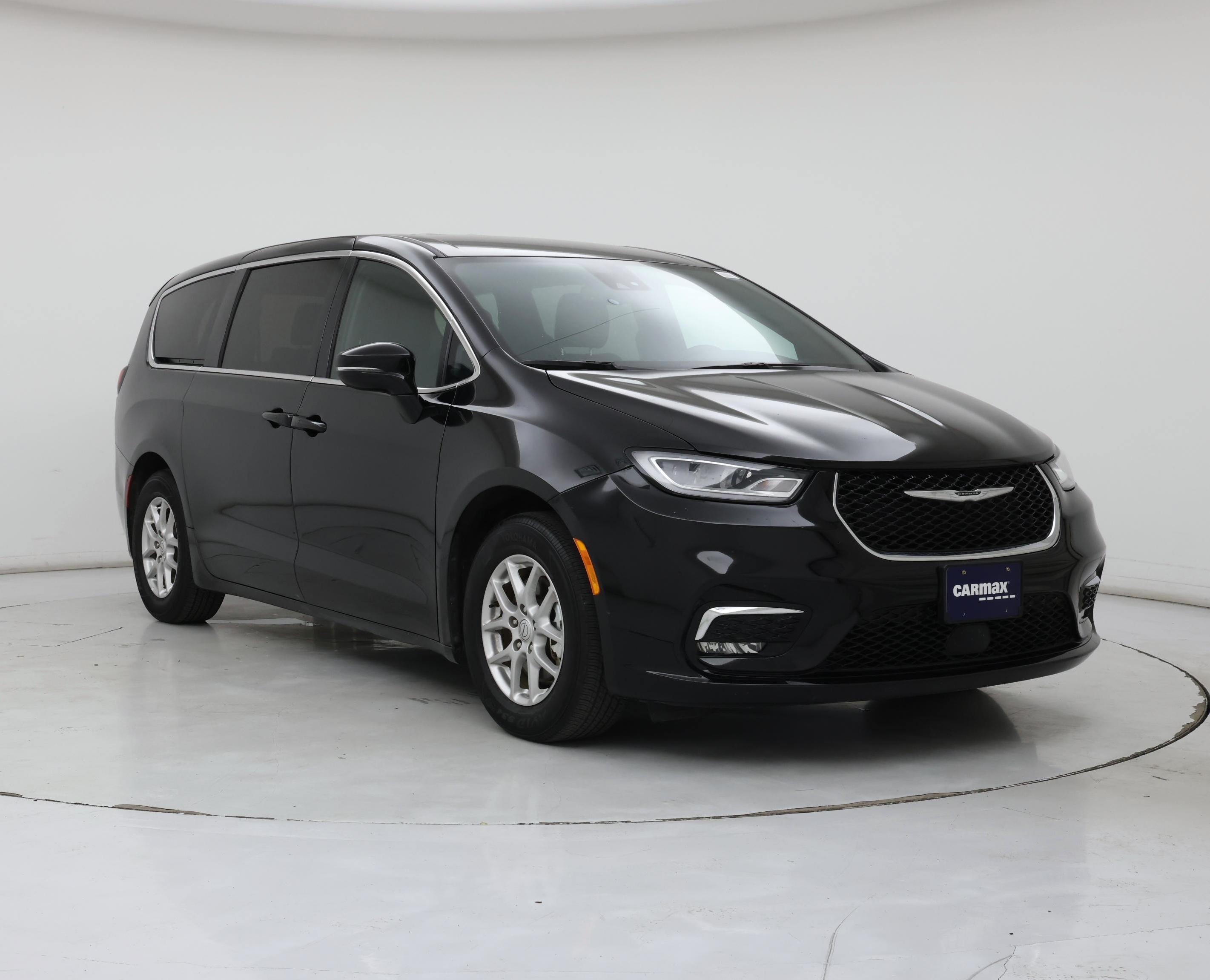 Black 2025 Chrysler Pacifica Minivan Front-Wheel Drive Automatic