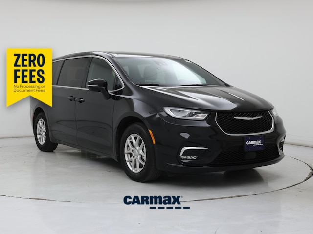 Black 2025 Chrysler Pacifica Minivan Front-Wheel Drive Automatic