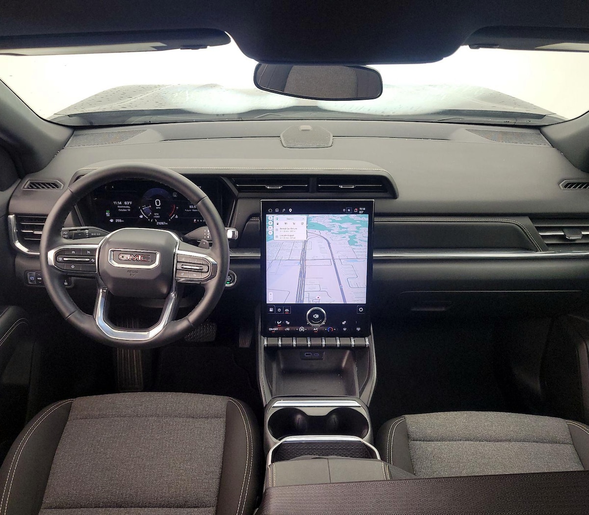 Front Driver Compartment