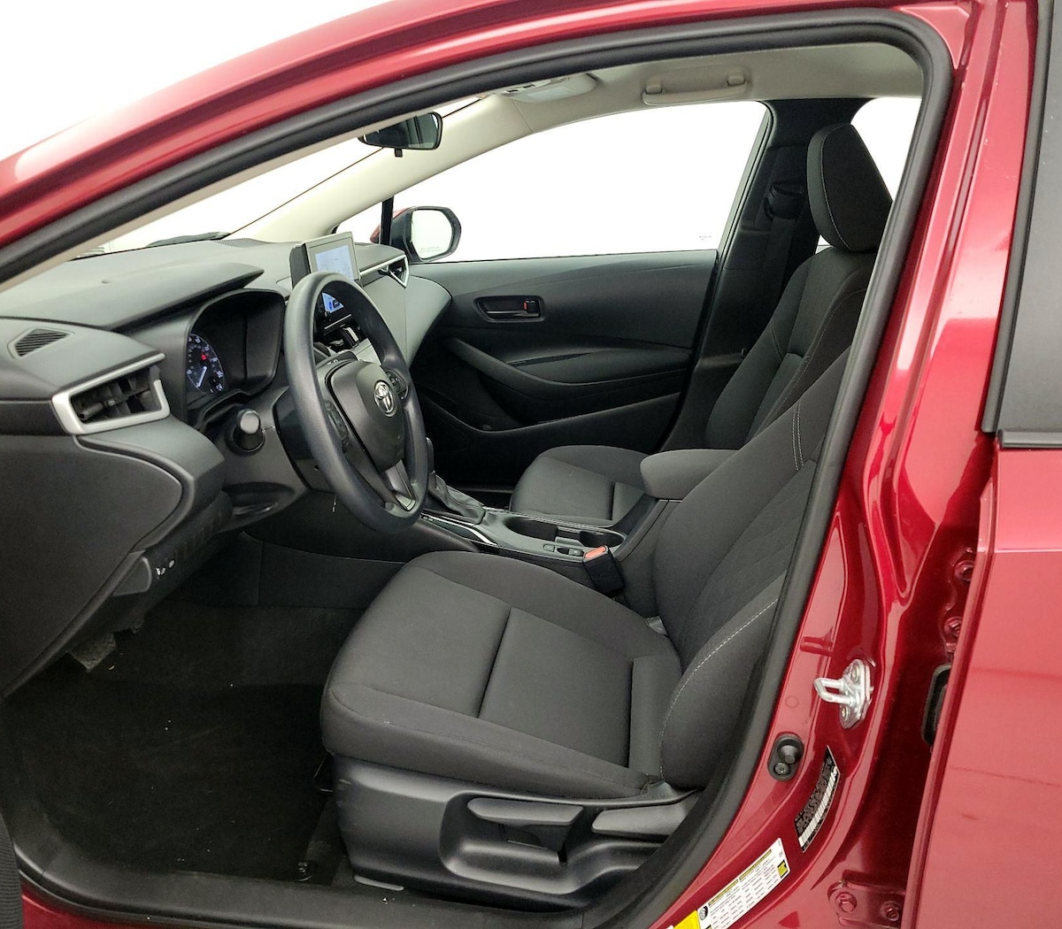 Front Driver Compartment