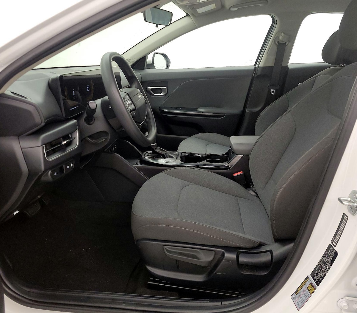 Front Driver Compartment