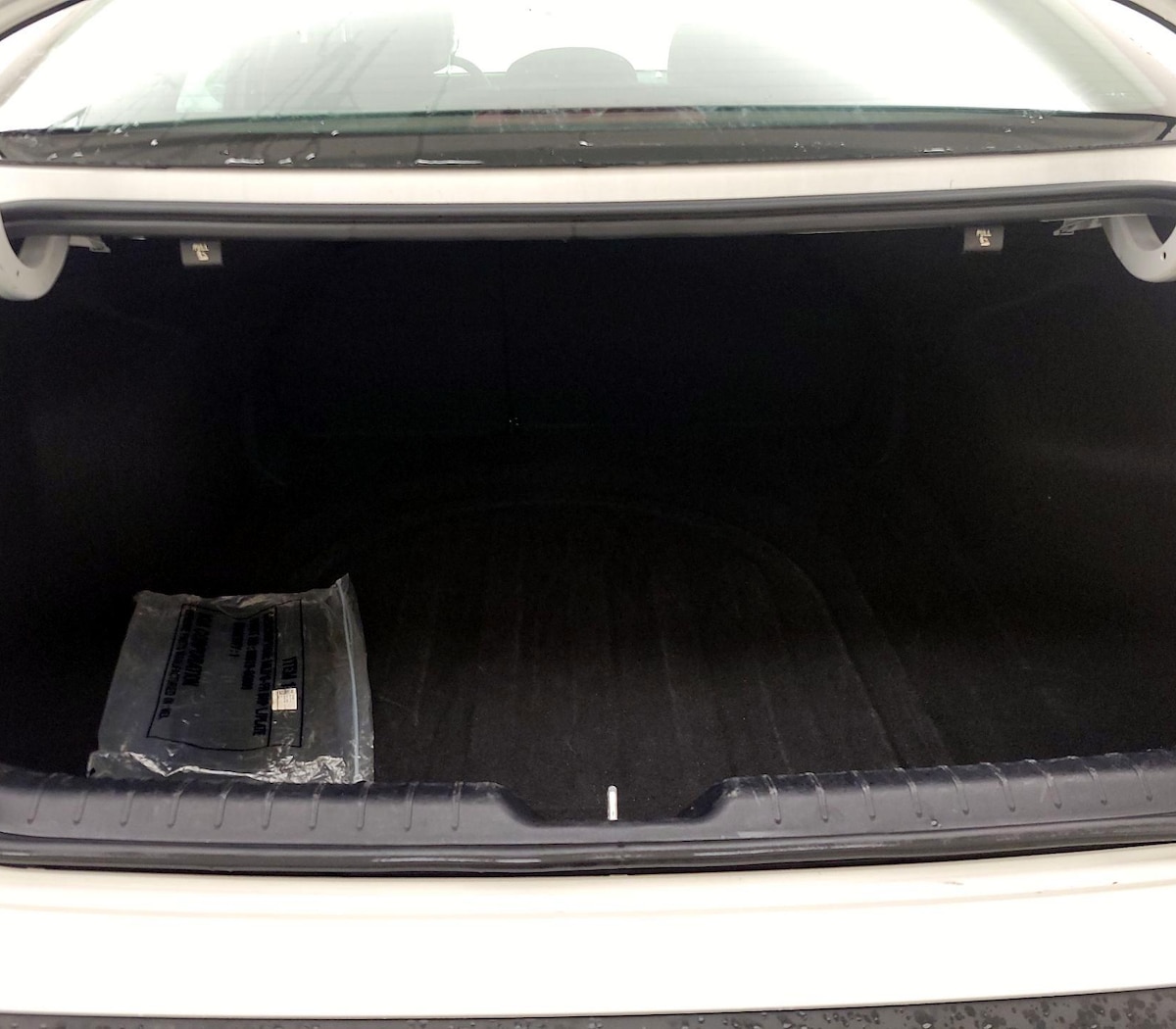 Trunk/Cargo (Seats Up)