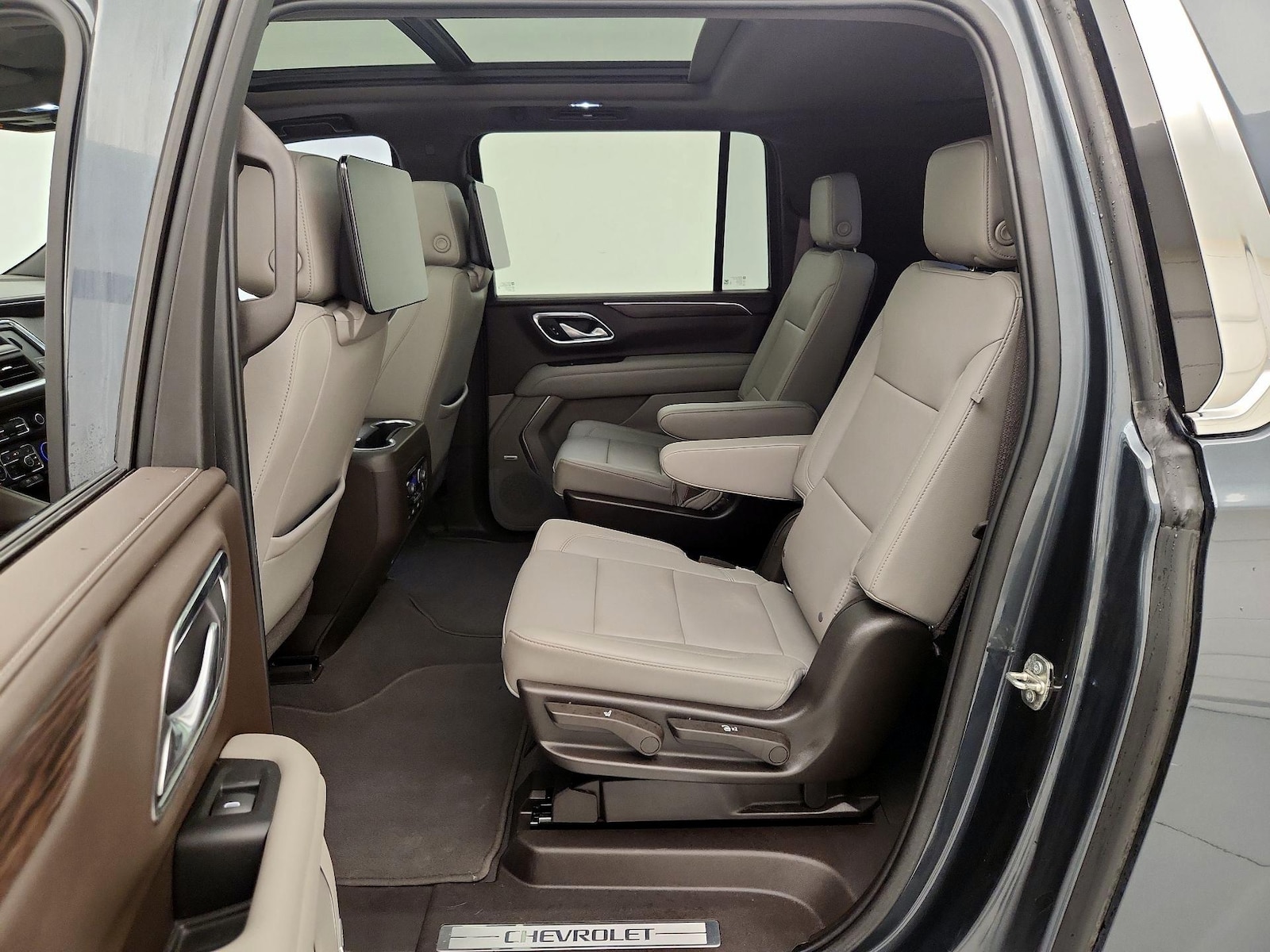 Rear Air Conditioning