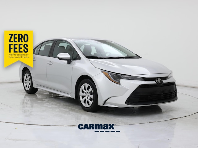 Silver 2025 Toyota Corolla Sedan Front-Wheel Drive Automatic