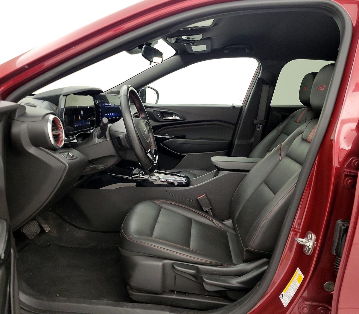 Front Driver Compartment