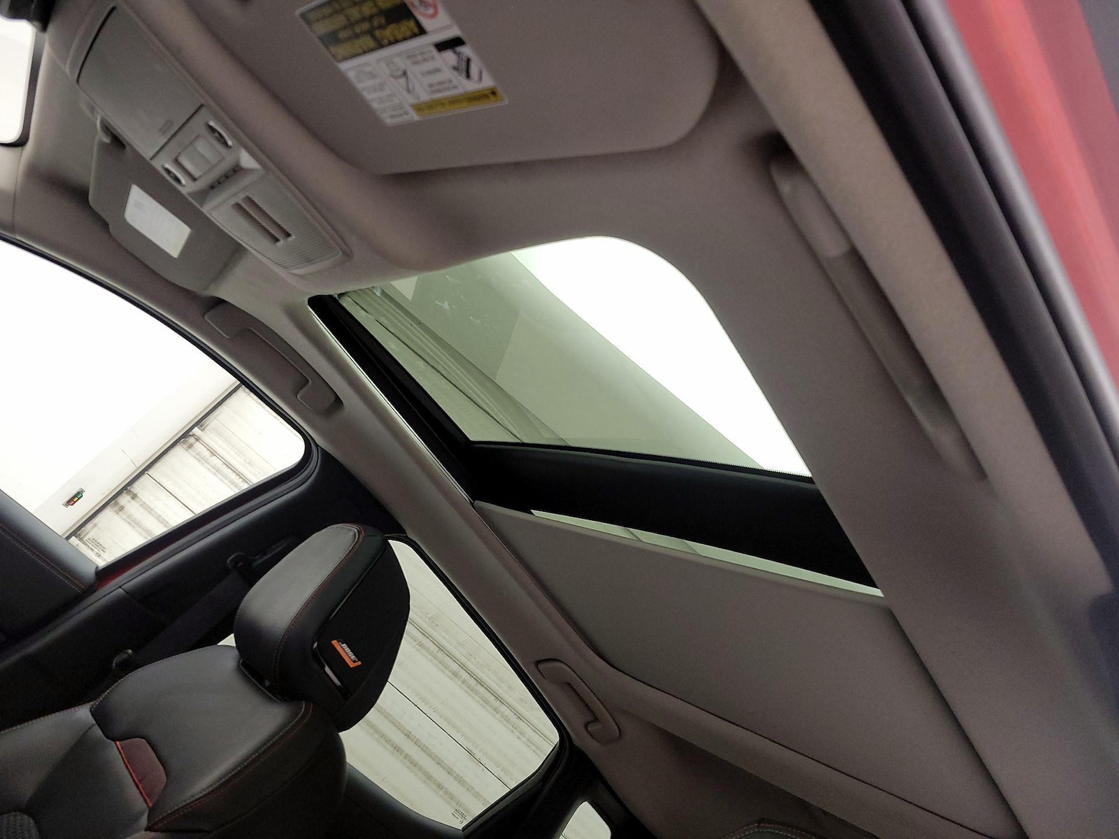 Panoramic Sunroof