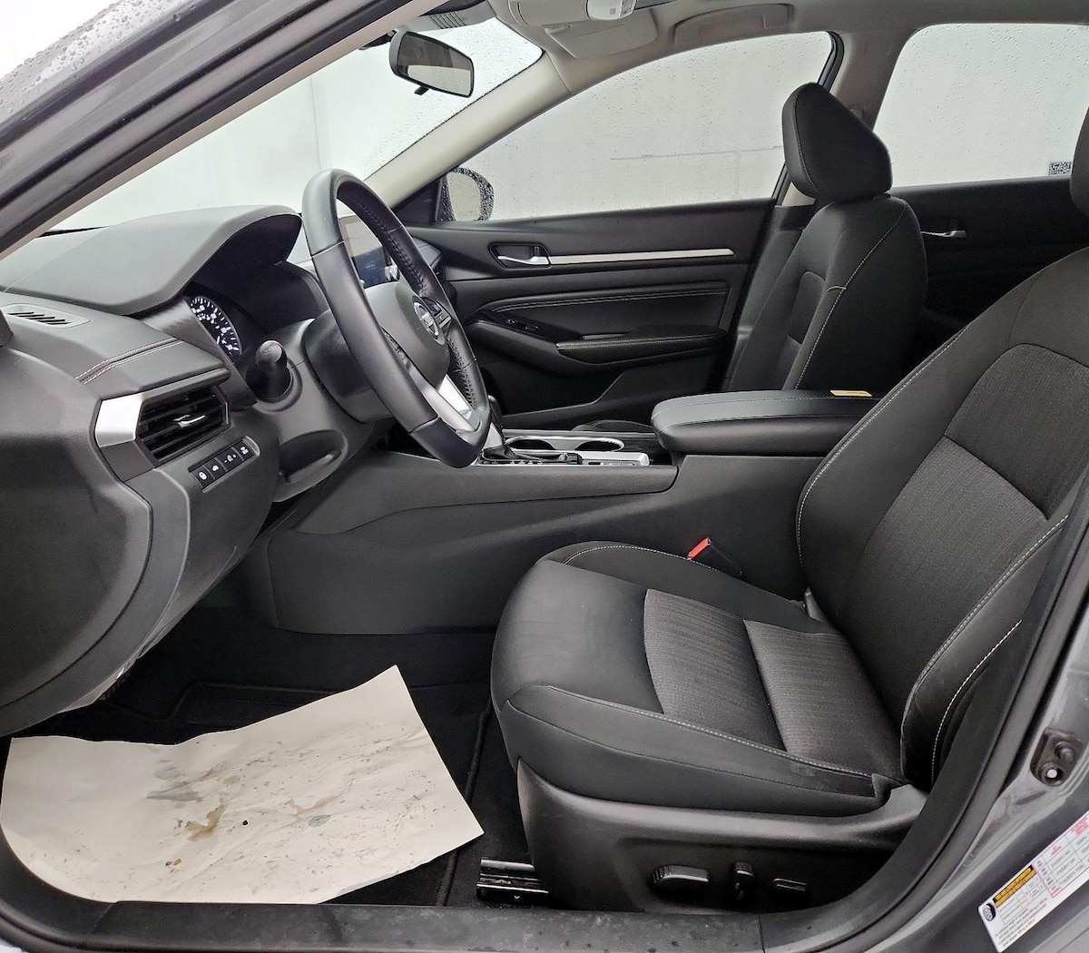 Front Driver Compartment