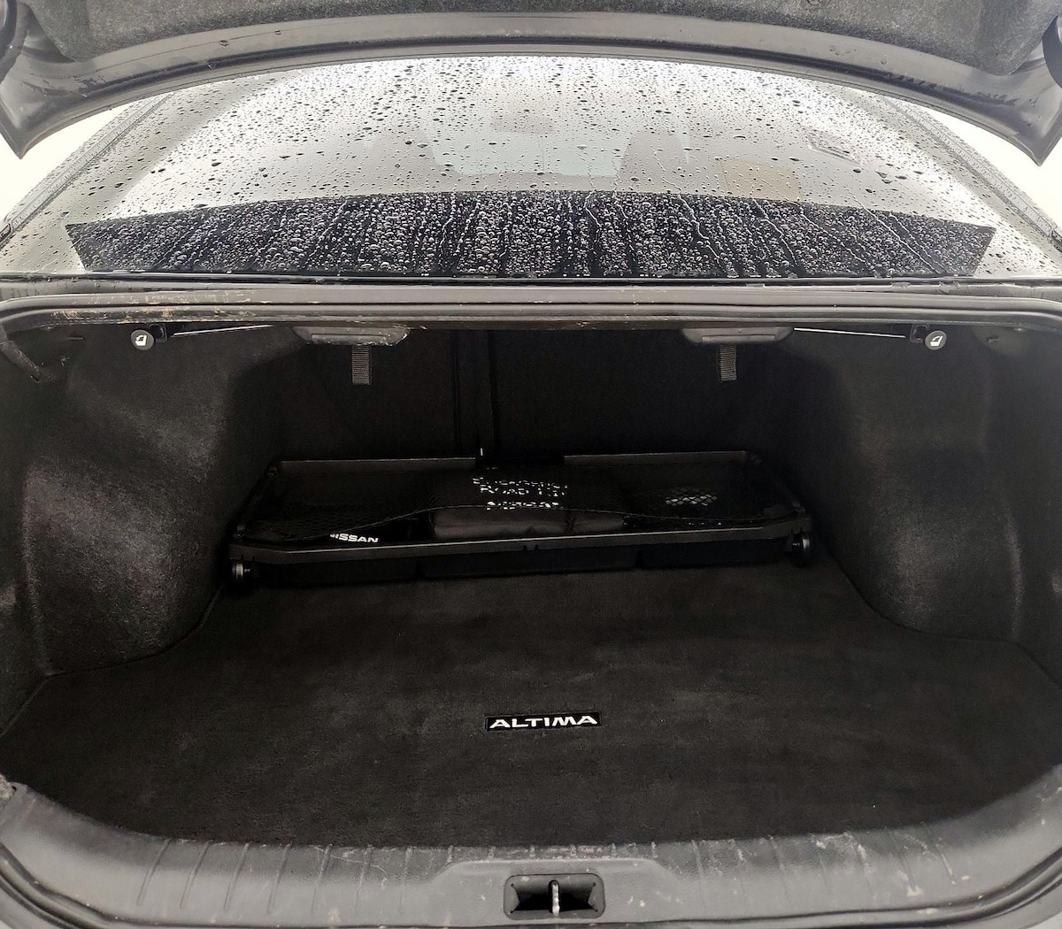 Trunk/Cargo (Seats Up)