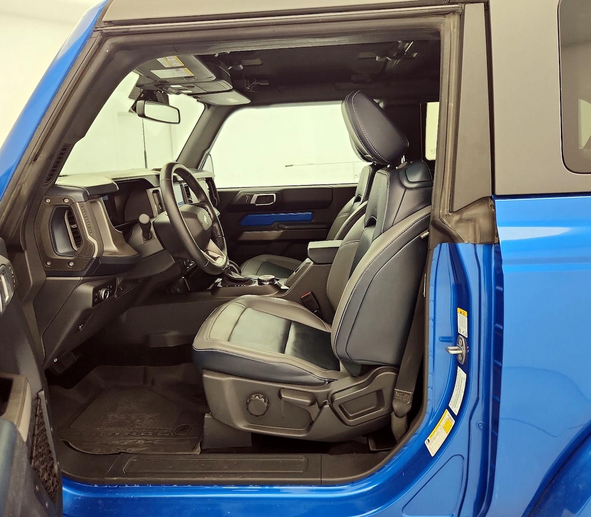 Front Driver Compartment