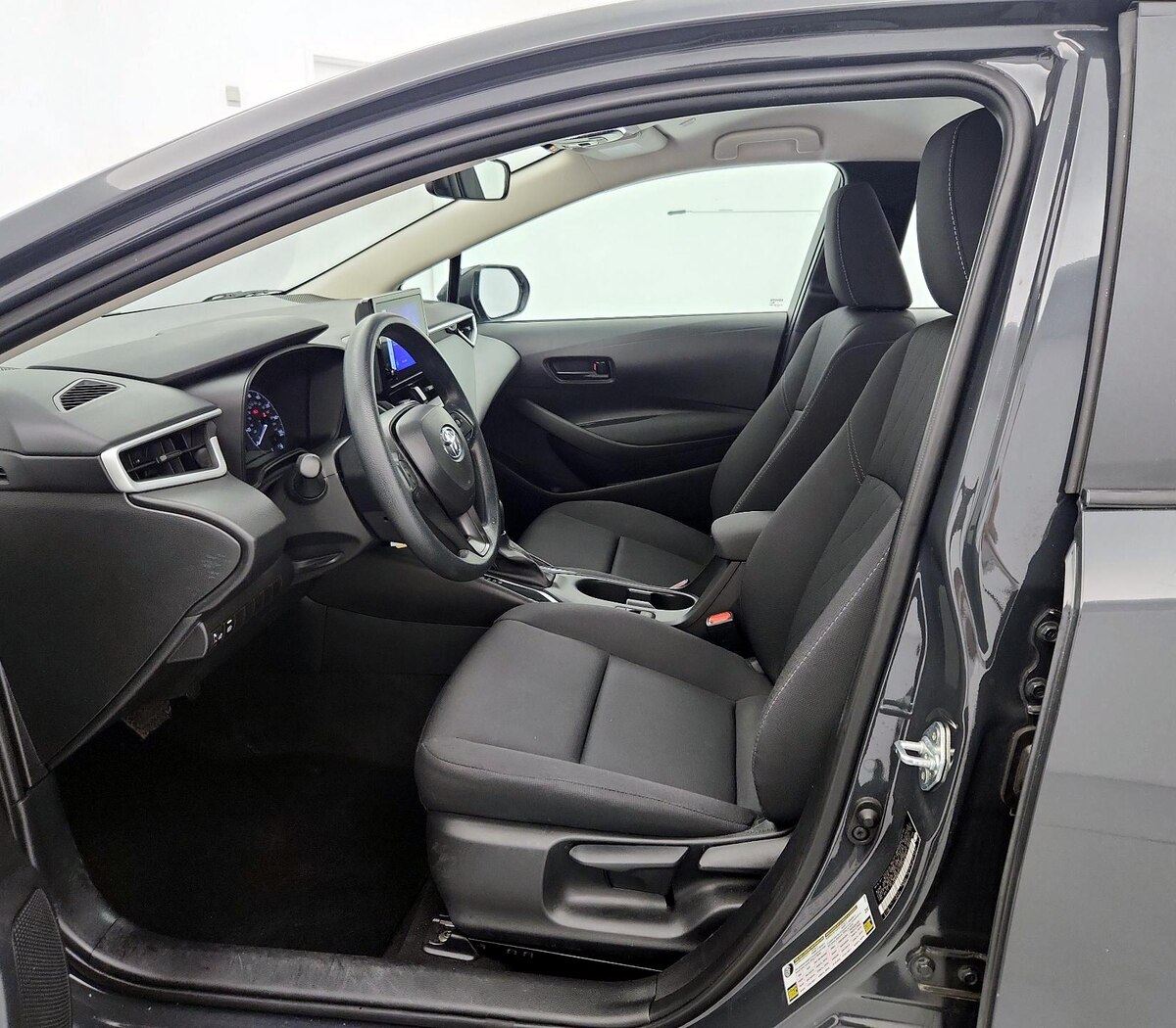 Front Driver Compartment
