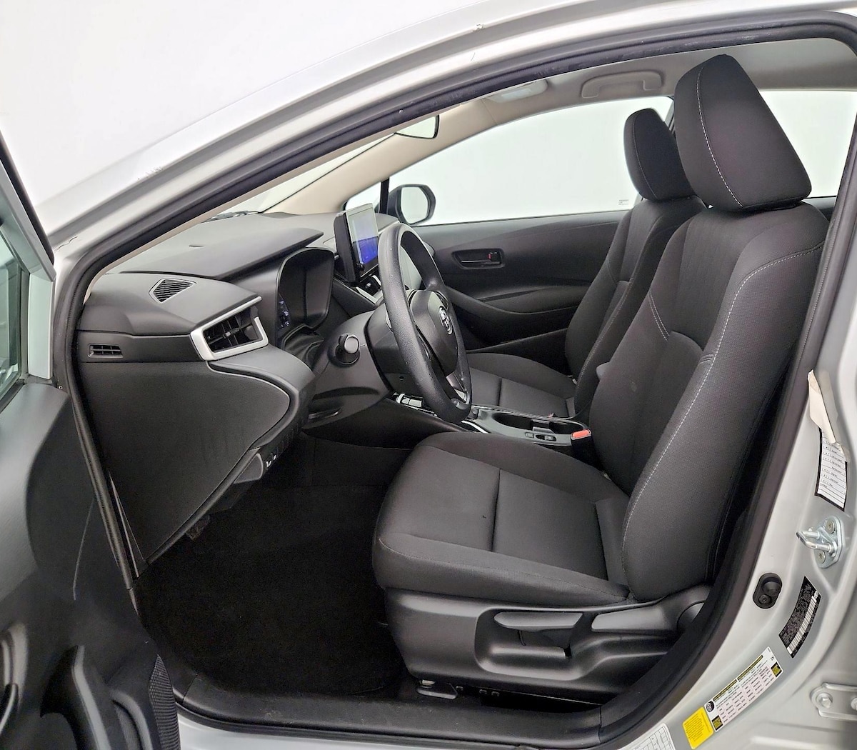 Front Driver Compartment