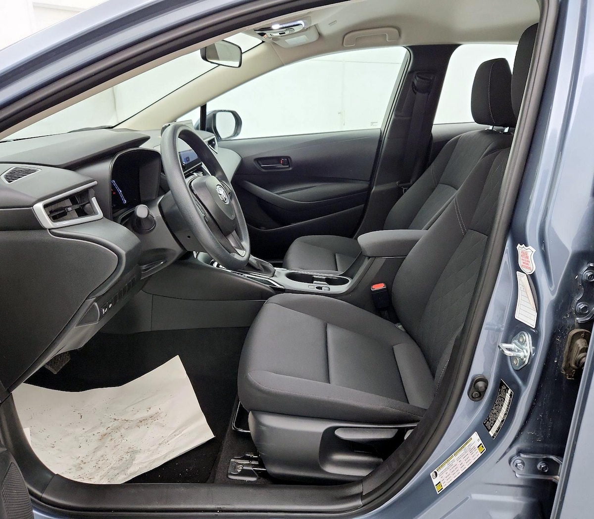 Front Driver Compartment