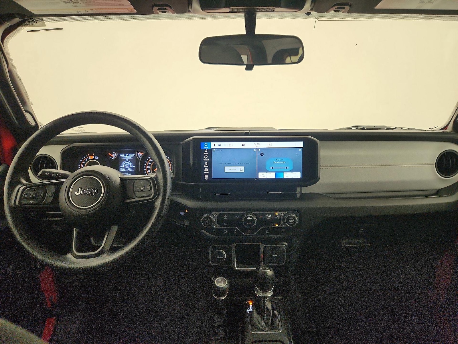 Apple CarPlay® & Android Auto™