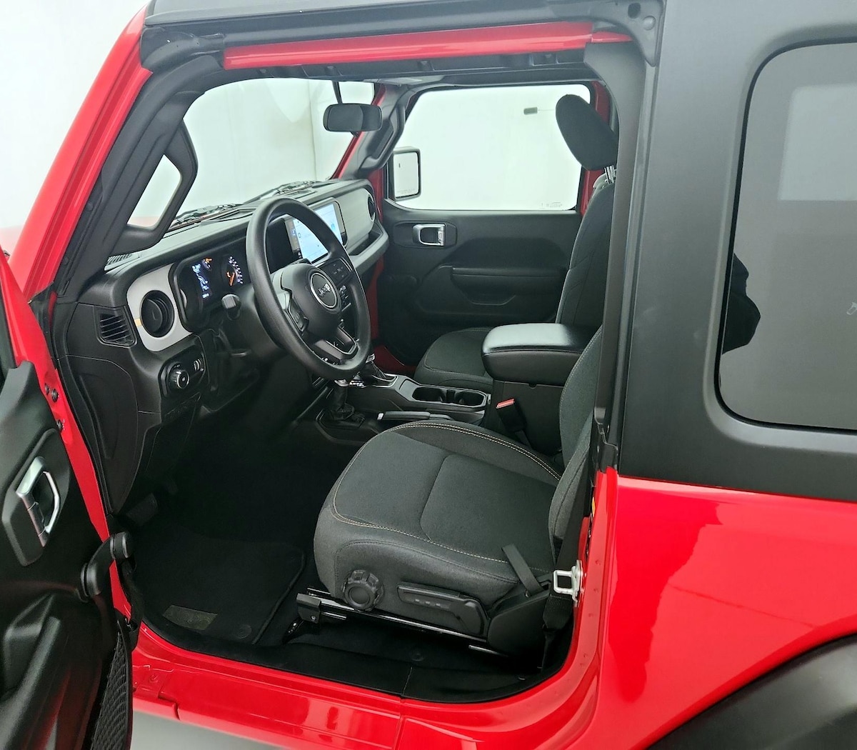 Front Driver Compartment