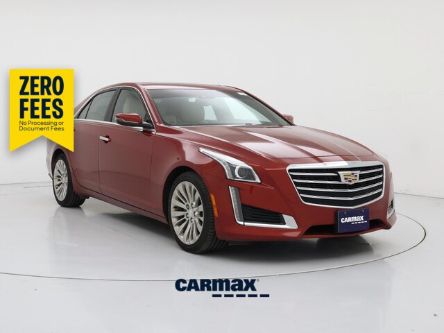 Red 2019 Cadillac CTS Sedan All-Wheel Drive Automatic