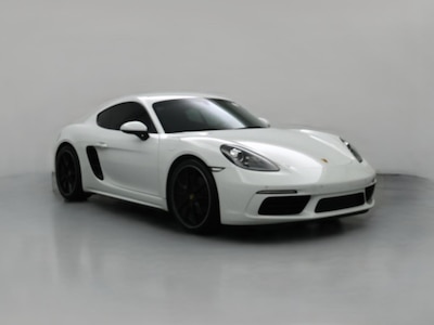 2017 Porsche 718 Cayman S