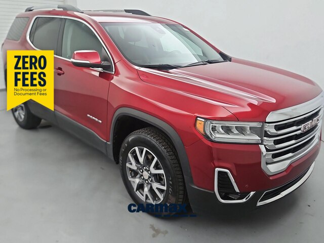 Red 2023 GMC Acadia SUV / Crossover Front-Wheel Drive Automatic