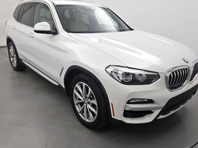 2019 BMW X3 sDrive30i