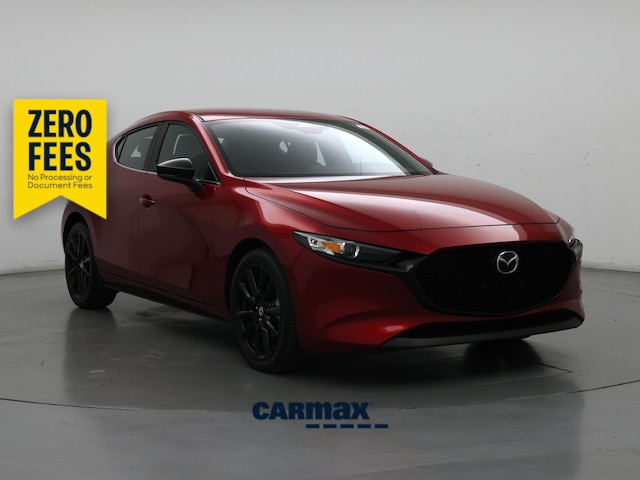 Red 2024 Mazda MAZDA3 2.5 S Select Sport Hatchback FWD Hatchback Front-Wheel Drive Automatic