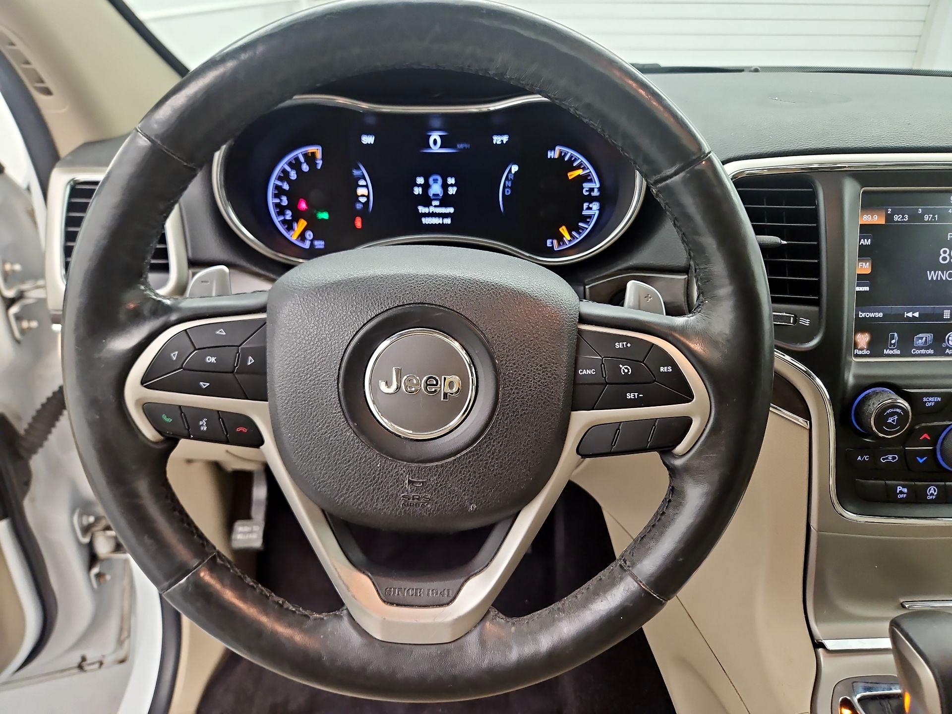 Thumbnail: 2017 Jeep Grand Cherokee - 10