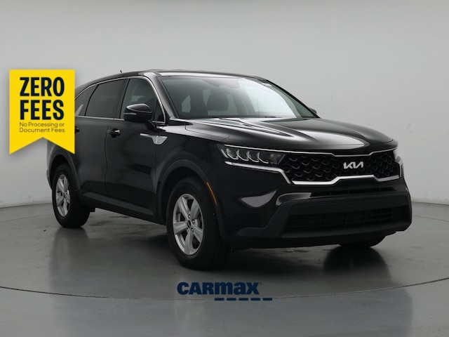 Black 2023 Kia Sorento SUV / Crossover Front-Wheel Drive Automatic