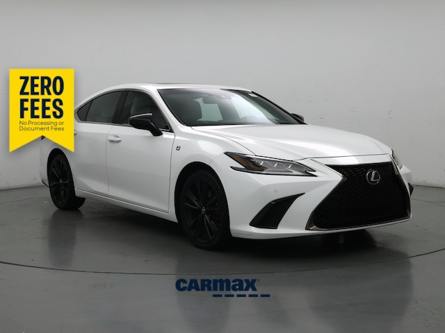 White 2021 Lexus ES Sedan Front-Wheel Drive Automatic