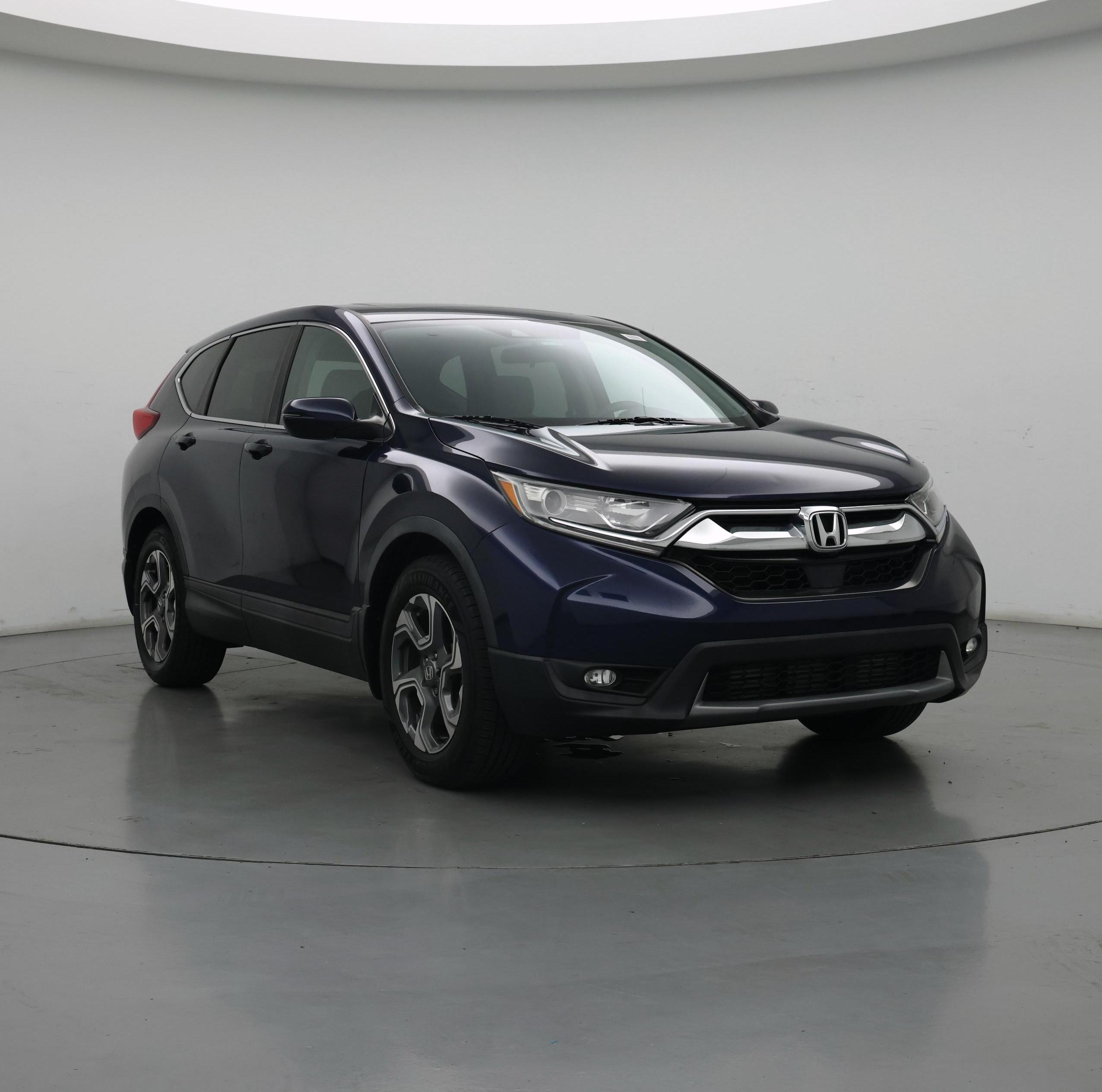 Blue 2018 Honda CR-V SUV / Crossover Front-Wheel Drive Automatic