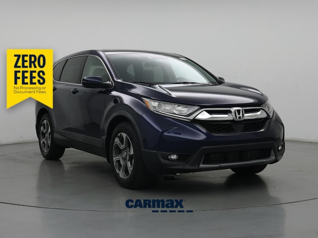 Blue 2018 Honda CR-V SUV / Crossover Front-Wheel Drive Automatic