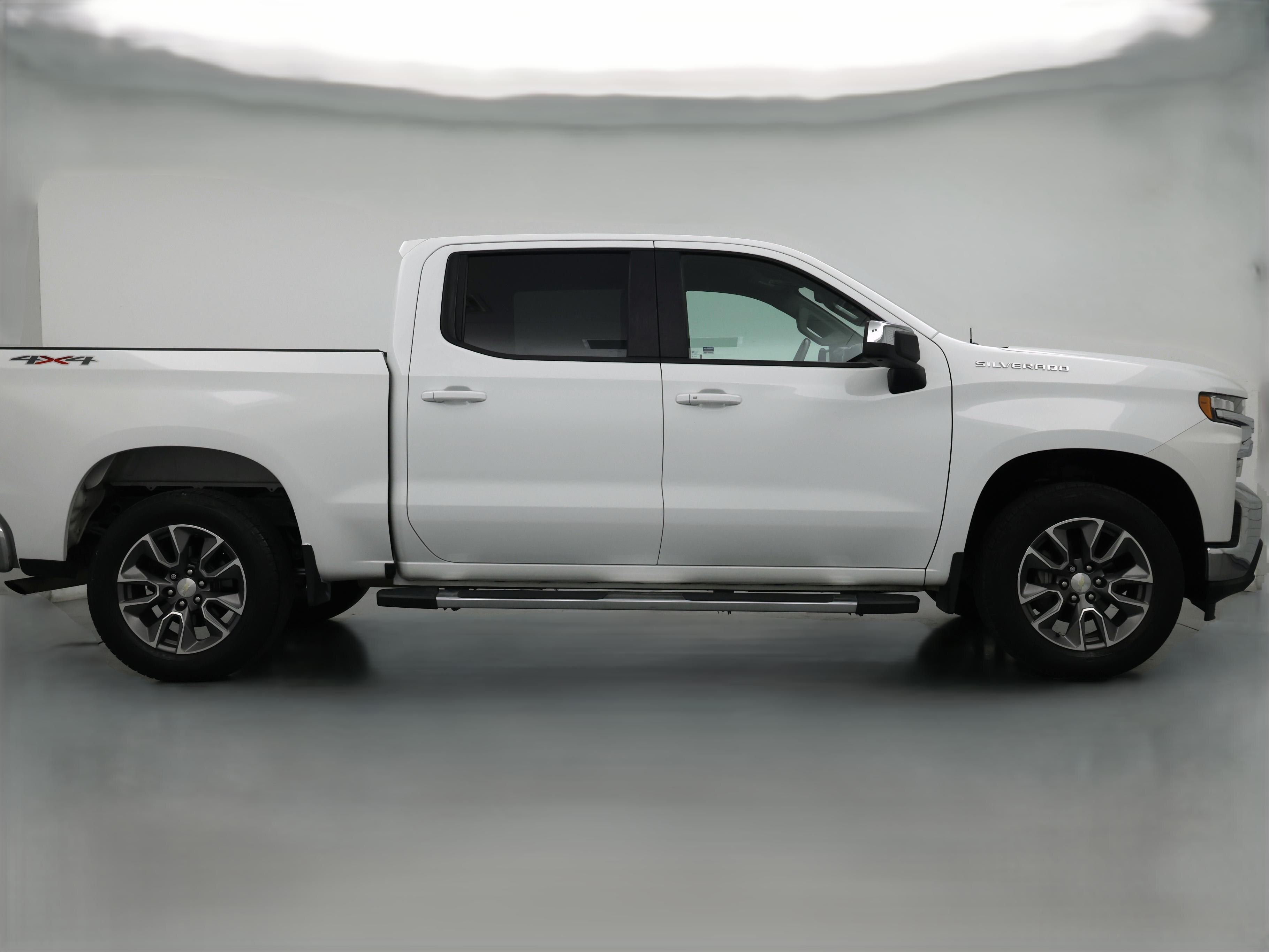 Thumbnail: 2021 Chevrolet Silverado 1500 - 1
