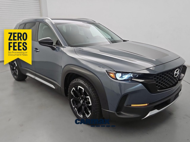 Blue 2023 Mazda CX-50 SUV / Crossover All-Wheel Drive Automatic