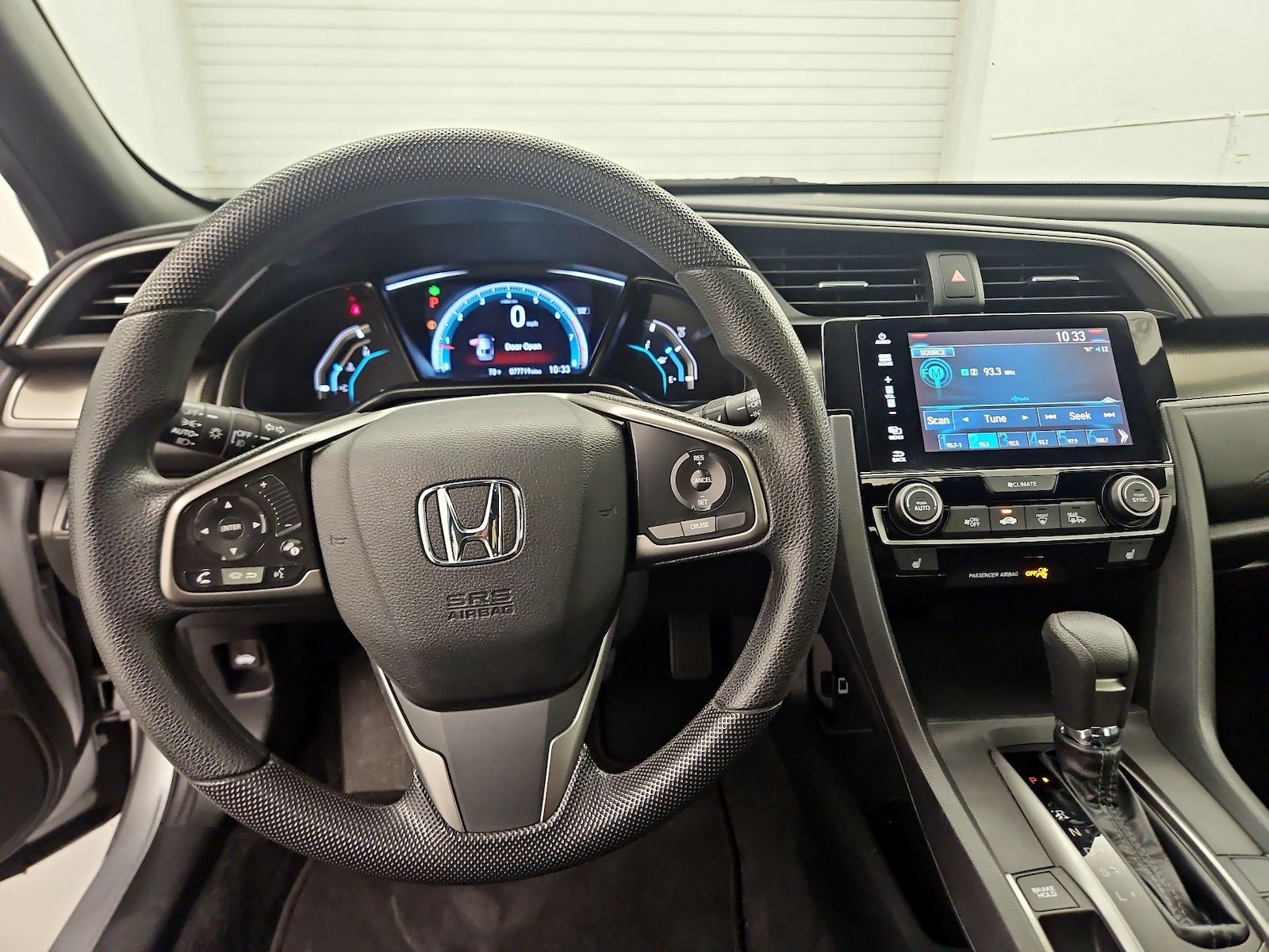2018 Honda Civic Hatchback EX - Photo 8