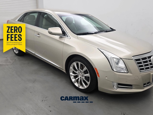 Brown (Tan) 2015 Cadillac XTS Sedan Front-Wheel Drive Automatic