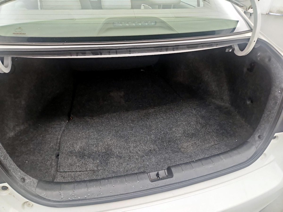 Trunk/Cargo (Seats Up)