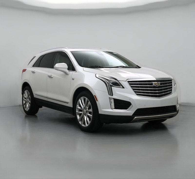 2017 Cadillac XT5 Platinum