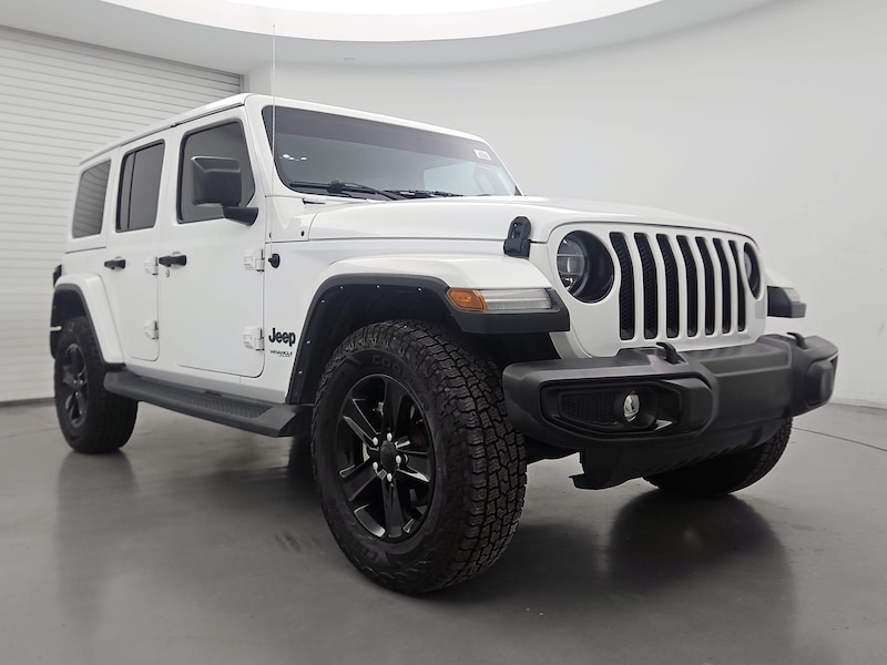 2021 Jeep Wrangler Unlimited Sahara High Altitude