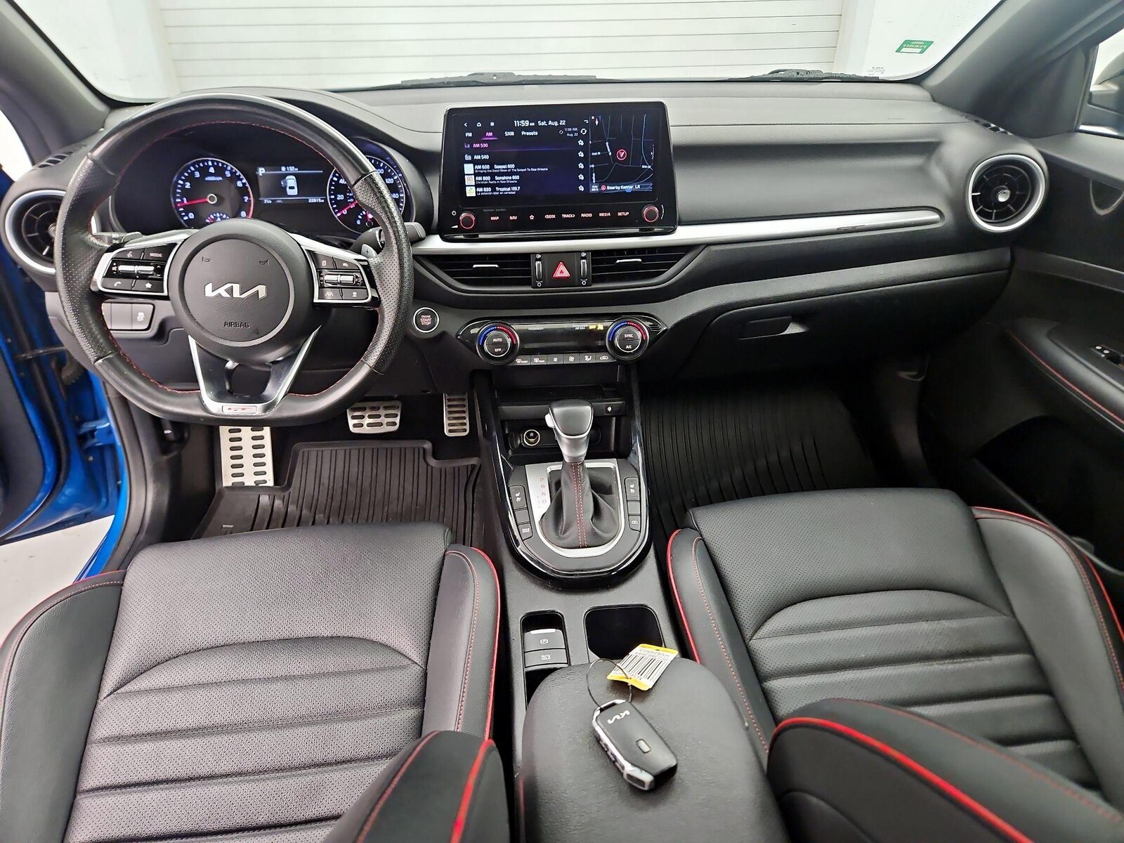 Apple CarPlay® & Android Auto™