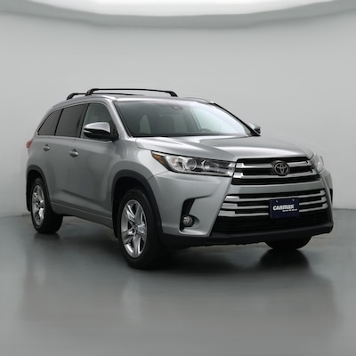 2018 Toyota Highlander Limited Platinum