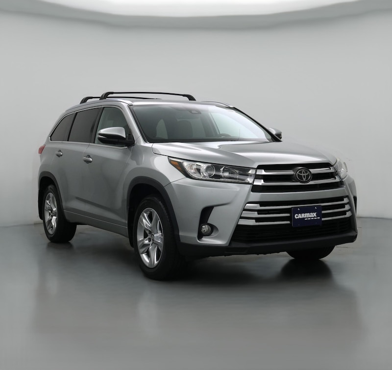 2018 Toyota Highlander Limited Platinum