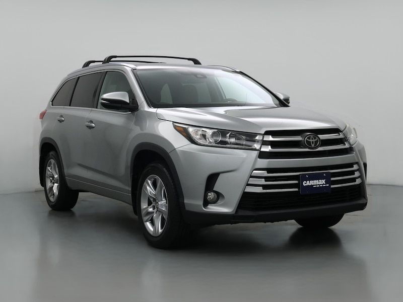 2018 Toyota Highlander Limited Platinum