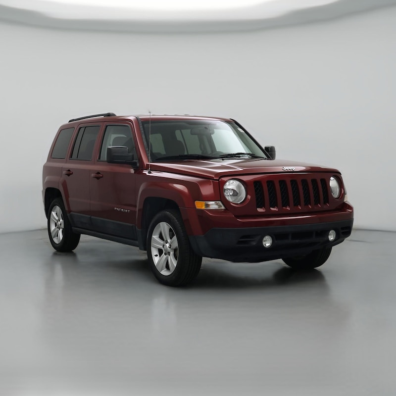 2017 Jeep Patriot Latitude