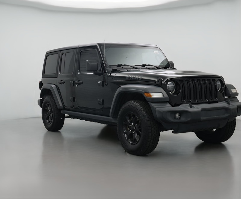 2020 Jeep Wrangler Unlimited Willys