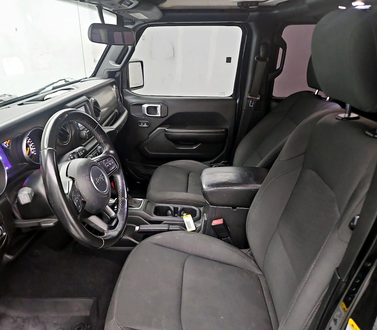 Front Driver Compartment