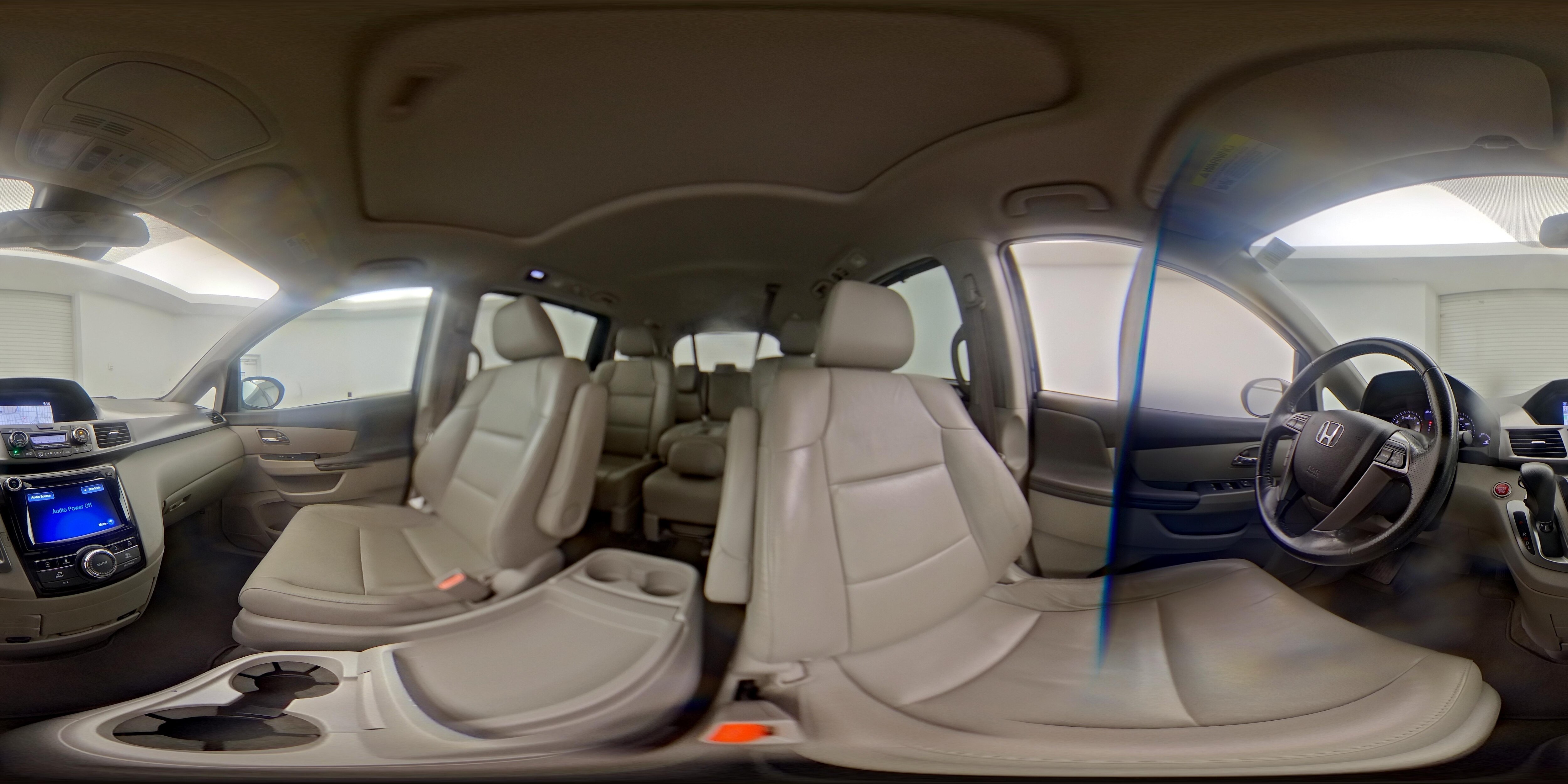 2015 Honda Odyssey EX-L - Photo 26