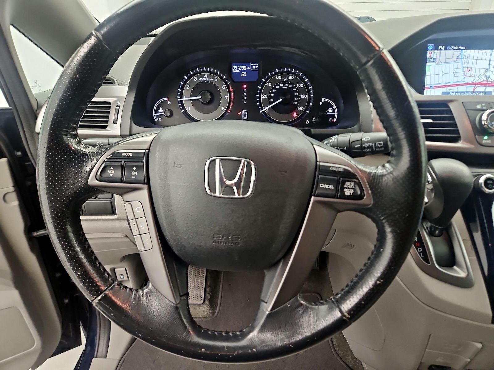 2015 Honda Odyssey EX-L - Photo 11