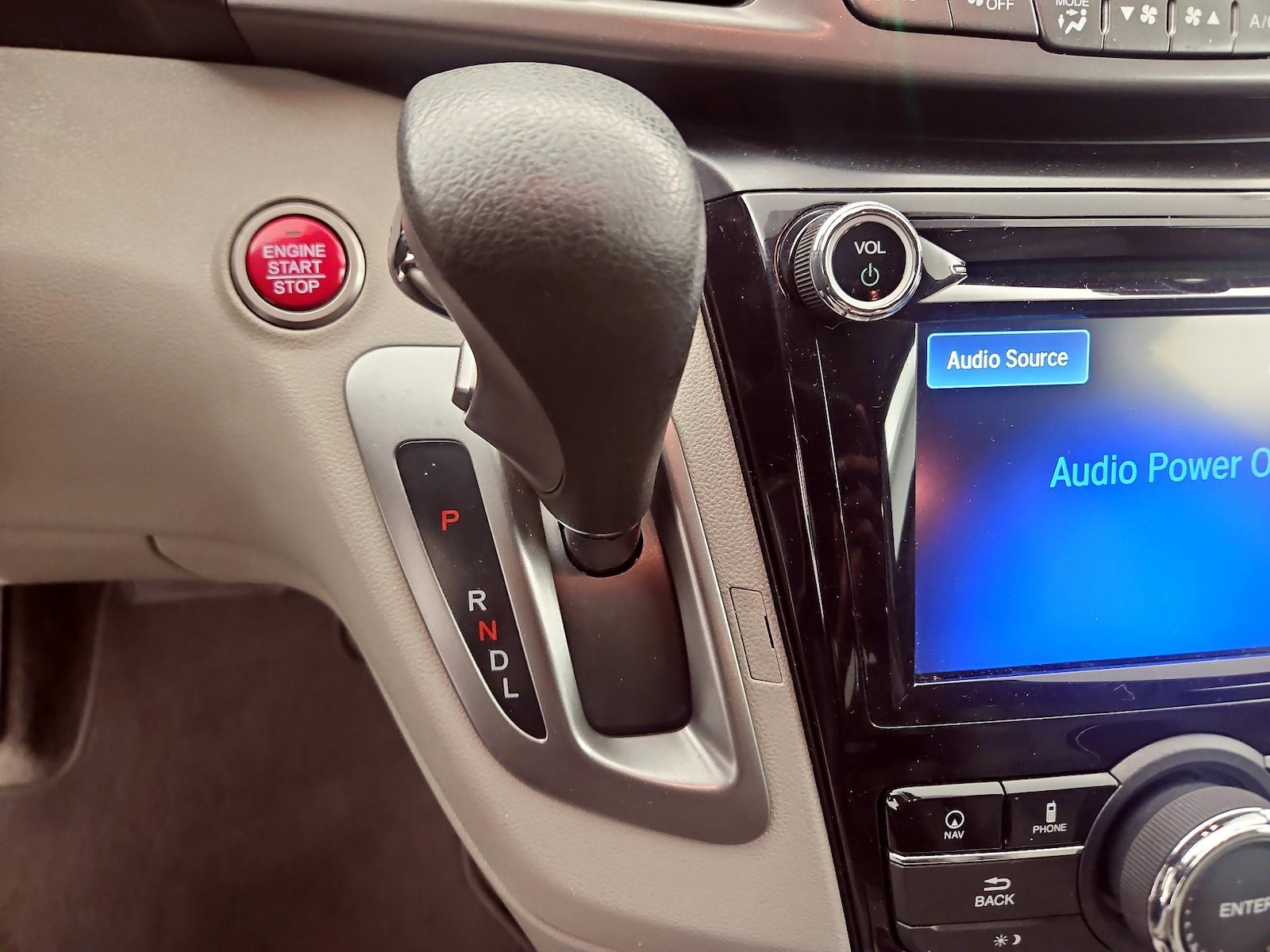 2015 Honda Odyssey EX-L - Photo 19